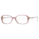 Sferoflex Eyeglasses SF1530 with Rx Prescription Lenses C440-5317 - Top Cyclamen Tr.on Bro 