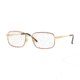 Sferoflex Eyeglasses, 54mm, Gold Tabacco, SF2197-S710-54-PRO