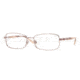 Sferoflex Eyeglasses SF2536 with Lined Bifocal Rx Prescription Lenses, Select Frame Color / Lens Diameter Light Pink Frame / 52 mm Prescription Lenses