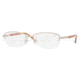 Sferoflex Eyeglass Frames SF2538 440-5317 - Gold White 