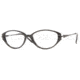 Sferoflex Eyeglasses SF1524 with No-Line Progressive Rx Prescription Lenses C401-5416 - Striped Black 