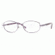 Sferoflex Eyeglasses SF2533 with No-Line Progressive Rx Prescription Lenses 316-5317 - Purple 