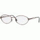 Sferoflex Eyeglasses SF2474-267-5218 with No Line Progressive Rx Prescription Lenses 52 mm Lens Diameter / Light Copper Frame
