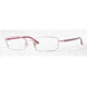 Sferoflex Eyeglasses SF2523-421-5317 with No Line Progressive Rx Prescription Lenses 53 mm Lens Diameter / Turquoise And Purple Frame