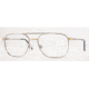 Sferoflex Joel Eyeglasses SF2043U with Rx Prescription Lenses 131-5817 - Silver-gold 