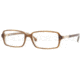 Sferoflex SF1135 SV Prescription Eyeglasses Striped Brown On Mastic Frame / 53 mm Prescription Lenses, C200-5316
