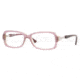 Sferoflex SF 1544 Eyeglasses Styles Top Cyclamen Tr. On Brown Tr. Frame w/Non-Rx 51 mm Diameter Lenses, C440-5115