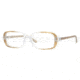 Sferoflex SF1547 SV Prescription Eyeglasses, Top Brown Flower On The Sides Frame / 52 mm Prescription Lenses, C516 5216