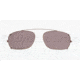 Sferoflex SF 2086C Eyeglasses w/ Dark Copper Frame w/Non-Rx 54 mm Diameter Lenses, 273-5417