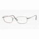 Sferoflex Eyeglasses SF2126 with No-Line Progressive Rx Prescription Lenses, Select Frame Color / Lens Diameter Dark Copper Frame / 48 mm Prescription Lenses