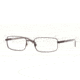 Sferoflex SF 2176 Eyeglasses Styles - Dark Brown Frame w/Non-Rx 52 mm Diameter Lenses, 352-5219