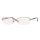 Sferoflex SF 2195 Eyeglasses Styles Light Copper Frame w/Non-Rx 52 mm Diameter Lenses, 267-5219