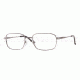 Sferoflex Eyeglasses SF2197 with No-Line Progressive Rx Prescription Lenses, Select Frame Color / Lens Diameter Gunmetal Frame / 52 mm Prescription Lenses