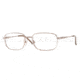 Sferoflex Eyeglasses SF2197 with No-Line Progressive Rx Prescription Lenses, Select Frame Color / Lens Diameter Light Copper Frame / 54 mm Prescription Lenses