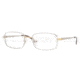 Sferoflex SF2205 Progressive Eyeglasses Matte Silver+part. Gold Frame / 54 mm Prescription Lenses, 131S-5418, Select Frame Color / Lens Matte Silver+part. Gold Frame / 54 mm Prescription Lenses