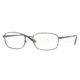 Sferoflex SF2210 Bifocal Eyeglasses Matte - Dark Brown Frame / 52 mm Prescription Lenses, 355-5218, Select Frame Color / Lens Diameter Matte - Dark Brown Frame / 52 mm Prescription Lenses