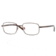 Sferoflex SF 2222 Eyeglasses Styles -  Dark Brown Frame w/Non-Rx 51 mm Diameter Lenses, 352-5118