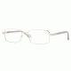 Sferoflex SF2226 Progressive Eyeglasses Silver-Gold Frame / 53 mm Prescription Lenses, 131-5318