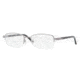 Sferoflex SF 2227 Eyeglasses Styles Gunmetal Frame w/Non-Rx 52 mm Diameter Lenses, 268-5219, Sferoflex SF 2227 Eyeglasses Styles Gunmetal Frame w/Non-Rx 52 mm Diameter Lenses