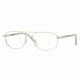 Sferoflex SF2233 SV Prescription Eyeglasses, Silver-Gold Demo Lens Frame / 56 mm Prescription Lenses, 131-5617