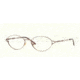 Sferoflex SF 2510B Eyeglasses Styles Brown-Copper Frame w/Non-Rx 51 mm Diameter Lenses, 393-5116