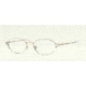 Sferoflex SF 2510B Eyeglasses Styles - Silver And Light Gold Frame w/Non-Rx 51 mm Diameter Lenses, 104-5116