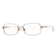 Sferoflex SF2532 SV Prescription Eyeglasses Gold Frame / 51 mm Prescription Lenses, 108-5116, Select Frame Color / Lens Diameter Gold Frame / 51 mm Prescription Lenses