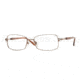 Sferoflex SF2532 SV Prescription Eyeglasses - Light Copper Demo Lens Frame / 51 mm Prescription Lenses, 267-5116