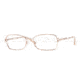 Sferoflex SF 2535 Eyeglasses Styles Light Copper Frame w/Non-Rx 51 mm Diameter Lenses, 267-5117