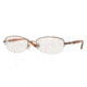 Sferoflex SF 2537 Eyeglasses Styles Copper Frame w/Non-Rx 50 mm Diameter Lenses, 256-5017