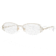 Sferoflex SF2540 Progressive Eyeglasses - Gold White Demo Lens Frame / 52 mm Prescription Lenses, 440-5218