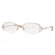 Sferoflex SF2540 Progressive Eyeglasses - Light Copper Demo Lens Frame / 50 mm Prescription Lenses, 267-5018