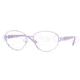 Sferoflex SF2546B Progressive Eyeglasses - Cyclamen Demo Lens Frame / 52 mm Prescription Lenses, 431-5216