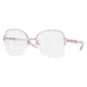 Sferoflex SF2549 Progressive Eyeglasses, Light Pink Frame / 54 mm Prescription Lenses, 299 5418