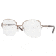Sferoflex Eyeglasses SF2549 with No-Line Progressive Rx Prescription Lenses, Select Frame Color / Lens Diameter Copper Frame / 56 mm Prescription Lenses