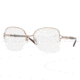 Sferoflex SF2549 Progressive Eyeglasses - Light Copper Demo Lens Frame / 54 mm Prescription Lenses, 267-5418