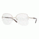 Sferoflex SF2549 Progressive Eyeglasses - Silver And Light Gold Demo Lens Frame / 56 mm Prescription Lenses, 104-5618