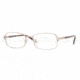Sferoflex Eyeglasses SF2551B with No-Line Progressive Rx Prescription Lenses, Select Frame Color / Lens Diameter Light Copper Frame / 53 mm Prescription Lenses