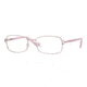 Sferoflex Eyeglasses SF2551B with No-Line Progressive Rx Prescription Lenses, Select Frame Color / Lens Diameter Light Pink Frame / 51 mm Prescription Lenses