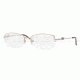 Sferoflex Eyeglasses SF2553 with No-Line Progressive Rx Prescription Lenses, Select Frame Color / Lens Diameter Light Copper Frame / 53 mm Prescription Lenses