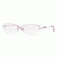 Sferoflex Eyeglasses SF2553 with No-Line Progressive Rx Prescription Lenses, Select Frame Color / Lens Diameter Light Pink Frame / 51 mm Prescription Lenses