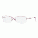 Sferoflex Eyeglasses SF2553 with No-Line Progressive Rx Prescription Lenses, Select Frame Color / Lens Diameter Light Pink Frame / 53 mm Prescription Lenses