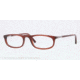 Sferoflex SF1137 Eyeglass Frames C563-50 - Trasparent Brown Frame, Demo Lens Lenses