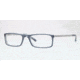 Sferoflex SF1139 Single Vision Prescription Eyeglasses C559-53 - Avio On Trasparent Frame