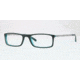 Sferoflex SF1139 Single Vision Prescription Eyeglasses C568-51 - Green Frame