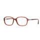 Sferoflex SF1141 Progressive Prescription Eyeglasses C563-52 - Trasparent Brown Frame