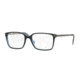 Sferoflex SF1143 Eyeglass Frames C584-53 - Top Blue On Opal Frame