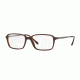 Sferoflex SF1144 Single Vision Prescription Eyeglasses C595-53 - Marble Brown Frame