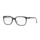 Sferoflex SF1145 Eyeglass Frames C388-53 - Top Black On Crystal Frame