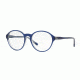 Sferoflex SF1146 Progressive Prescription Eyeglasses C611-51 - Opal Dark Blue Frame